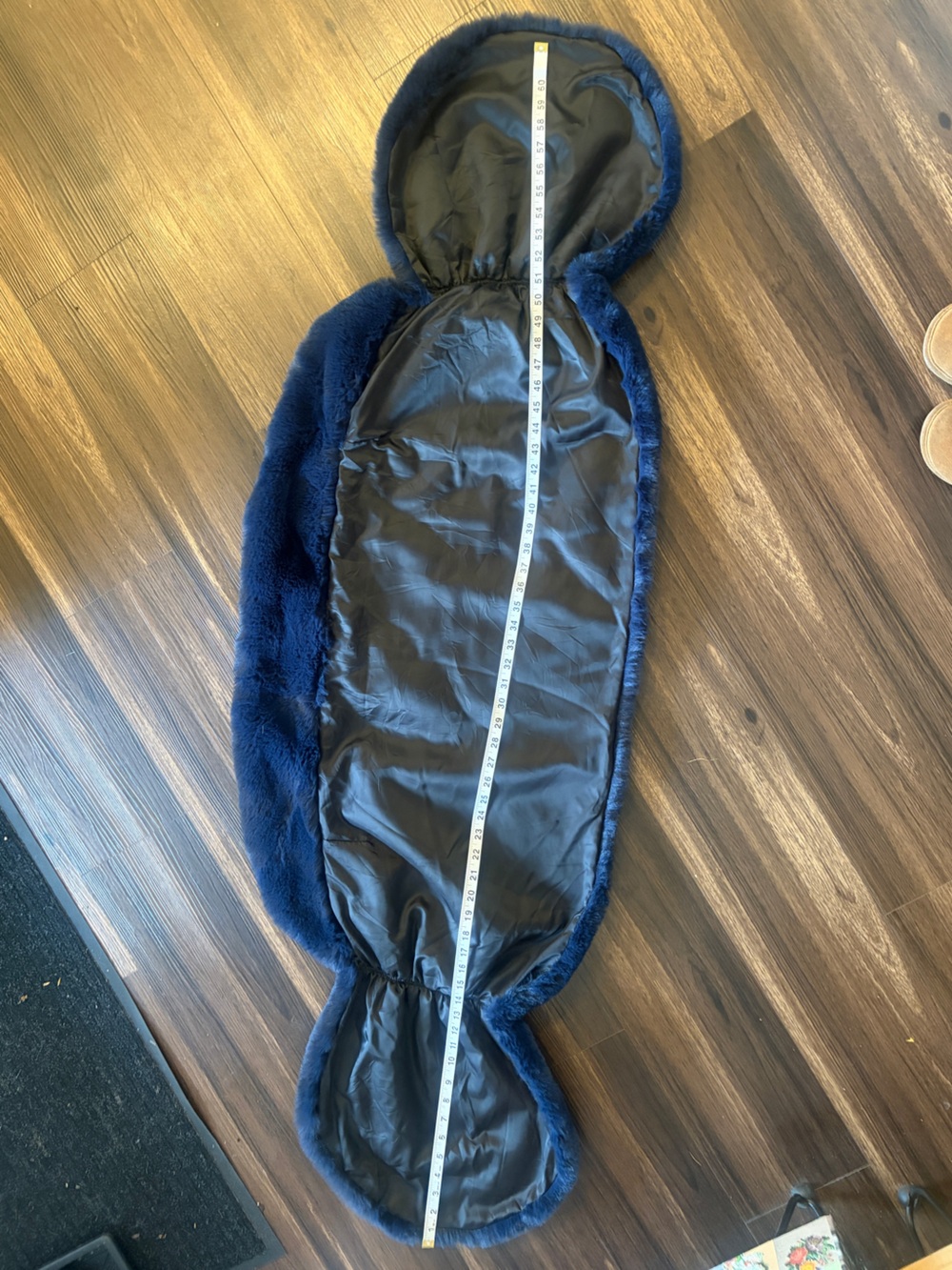 Faux fur stole/bolero shawl - Picture 10 of 14